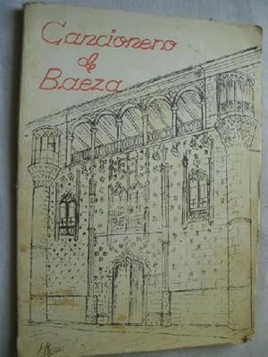 Seller image for CANCIONERO DE BAEZA for sale by Librera Maestro Gozalbo