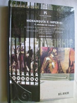 MONARQUÍA E IMPERIO. EL REINADO DE CARLOS V