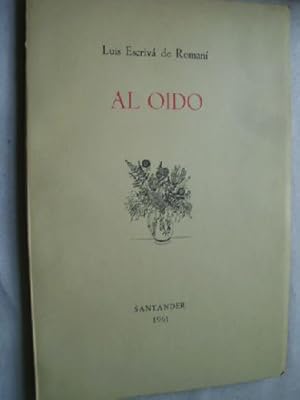 Seller image for AL OIDO for sale by Librera Maestro Gozalbo