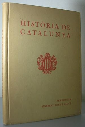 Immagine del venditore per HISTORIA DE CATALUNYA. Quarta edici venduto da LLIBRES del SENDERI