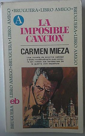 Seller image for La imposible cancin for sale by Librera Salvalibros Express