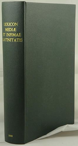 Imagen del vendedor de Lexicon Manuale ad Scriptores Mediae et Infimae Latinitatis a la venta por Duck Cottage Books