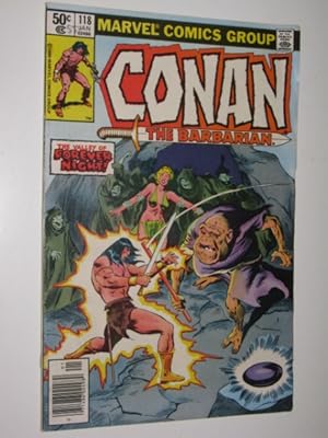 Conan the Barbarian #118