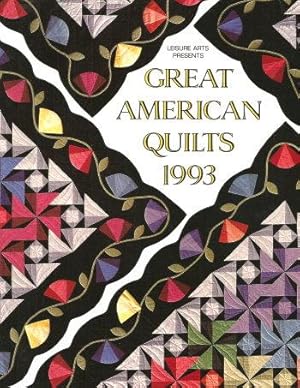 Image du vendeur pour GREAT AMERICAN QUILTS 1993 mis en vente par Grandmahawk's Eyrie