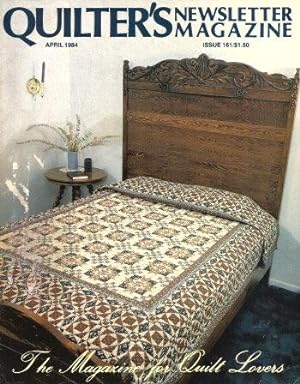 Seller image for QUILTER'S NEWSLETTER MAGAZINE Issue 161 - April1984 for sale by Grandmahawk's Eyrie