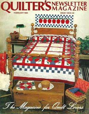 QUILTER'S NEWSLETTER MAGAZINE Issue 159 - February 1984