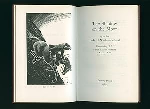 Bild des Verkufers fr The Shadow Of The Moor zum Verkauf von Little Stour Books PBFA Member