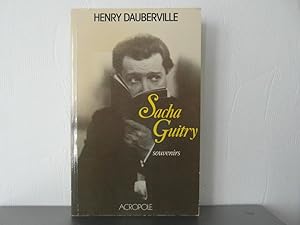 Seller image for Sacha Guitry - souvenirs for sale by Bidonlivre