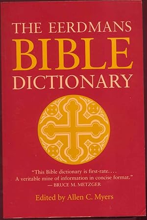 Seller image for The Eerdmans Bible Dictionary for sale by Frank Hofmann