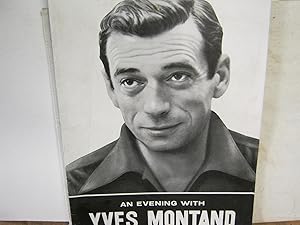 Seller image for An Evening with Yves Montand for sale by Open Door Books  MABA