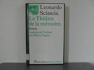 Seller image for Le Thtre de la mmoire for sale by Bidonlivre