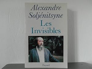 Image du vendeur pour Les invisibles mis en vente par Bidonlivre