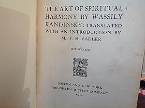 Seller image for The Art of Spiritual Harmony for sale by D.G.Wills Books