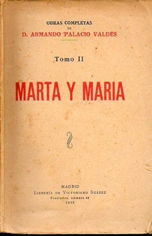 Seller image for MARTA Y MARA Tomo II. for sale by angeles sancha libros
