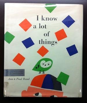 Immagine del venditore per I Know a Lot of Things. (Hardcover in Scarce dj). venduto da Inno Dubelaar Books