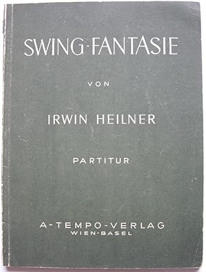 Swing-Fantasie. Orchester-Partitur.