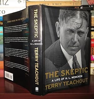 Seller image for THE SKEPTIC A Life of H. L. Mencken for sale by Rare Book Cellar