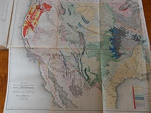 REPORT ON THE UNITED STATES AND MEXICAN BOUNDARY SURVEY (VOLUME 1 PARTS 1&2, VOLUME 2 PART 2)