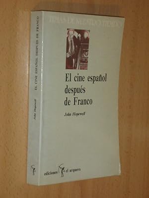 Immagine del venditore per EL CINE ESPAOL DESPUS DE FRANCO venduto da Libros del Reino Secreto
