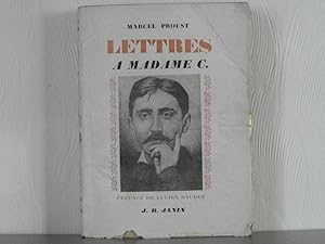 Bild des Verkufers fr Lettres  madame C. zum Verkauf von Bidonlivre