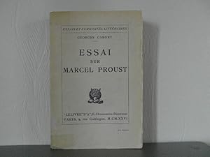 Seller image for Essai sur Marcel Proust for sale by Bidonlivre