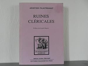 Seller image for Ruines clricales for sale by Bidonlivre