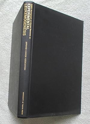 Immagine del venditore per Experimental Leukemogenesis (Japanese Cancer Association Gann Monograph on Cancer Research 12) venduto da Glenbower Books