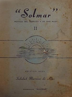 Imagen del vendedor de SOLMAR II MOTIVOS DEL TERRUNO Y DE MAS ALLA a la venta por Antic Hay Books