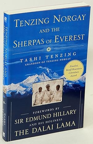 Imagen del vendedor de Tenzing Norgay and the Sherpas of Everest a la venta por Bluebird Books (RMABA, IOBA)
