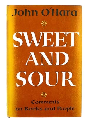 Seller image for Sweet and Sour: Comments on Books and People for sale by Black Falcon Books