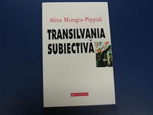 Bild des Verkufers fr Transilvania subiectiv zum Verkauf von Lektor e.K.