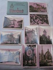 Nürnberg 12 Photographien zum Einkleben in Dein Erinnerungs-Album