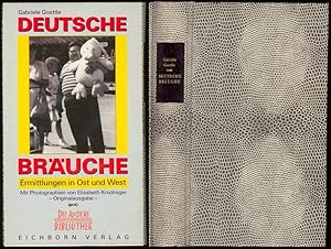 Seller image for Deutsche Bruche. Ermittlungen in Ost und West. for sale by Versandantiquariat Markus Schlereth