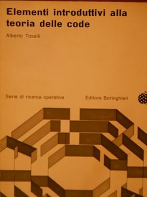 ELEMENTI INTRODUTTIVI ALLA TEORIA DELLE CODE