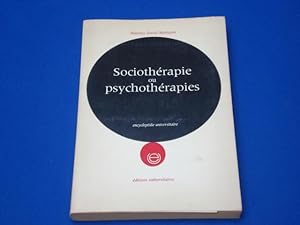 Sociothérapie ou Psychothérapies