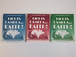 Bild des Verkufers fr Lights, Camera Faith!: A Movie Lectionary, Cycle A, B, & C [3 volumes] zum Verkauf von Keoghs Books