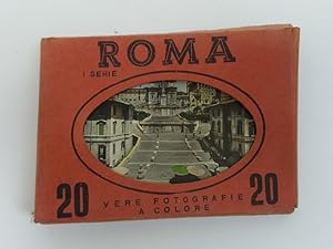 Roma I Serie, 20 Vere Fotografie a Colore [The Rome Series, 20 True Colors Photography]