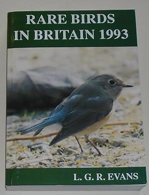 Rare Birds in Britain 1993