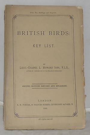 British Birds: Key List