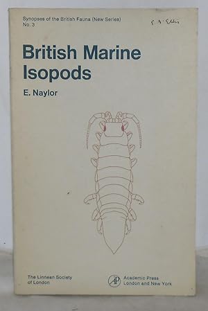 Image du vendeur pour British Marine Isopods mis en vente par Besleys Books  PBFA