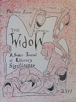 The Cornell Widow -- A Sober Journal of Literary Significance October, 1960