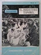 Immagine del venditore per Conmemoraciones escolares venduto da Librera Ofisierra