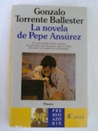 Bild des Verkufers fr La novela de Pepe Ansrez zum Verkauf von Librera Ofisierra