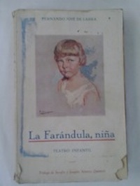 Imagen del vendedor de La Farndula, nia. Doce obras teatrales para nios a la venta por Librera Ofisierra
