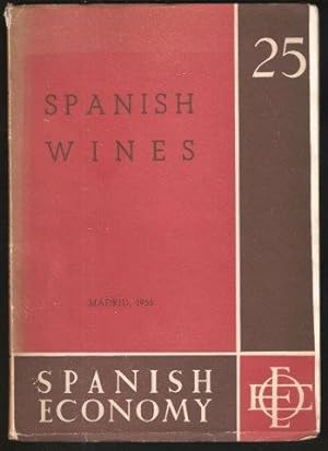 Spanish Wines. Number 25. 1956.