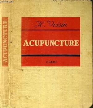 Seller image for ACUPUNCTURE DU PRATICIEN. for sale by Le-Livre