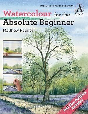 Seller image for Watercolour for the Absolute Beginner (Paperback) for sale by Grand Eagle Retail