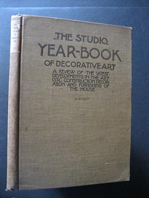 'THE STUDIO' YEAR-BOOK OF APPLIED ART, 1921