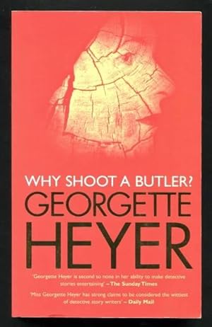 Seller image for WHY SHOOT A BUTLER? for sale by A Book for all Reasons, PBFA & ibooknet