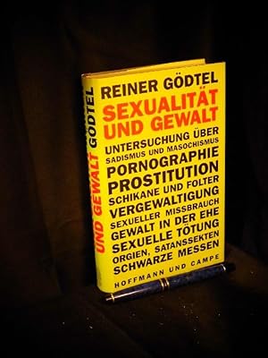 Seller image for Sexualitt und Gewalt - for sale by Erlbachbuch Antiquariat